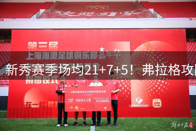 新秀赛季场均21+7+5！弗拉格攻防一体展现超巨潜质
