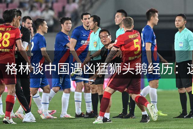 格林谈中国遇凶猛狮头鹅经历：这家伙真会咬人