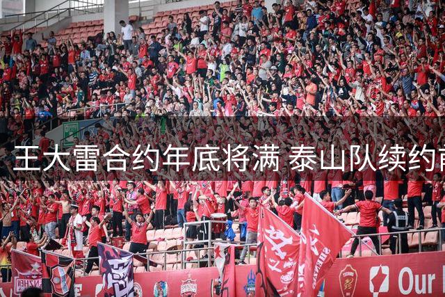 王大雷合约年底将满 泰山队续约前景仍未明朗