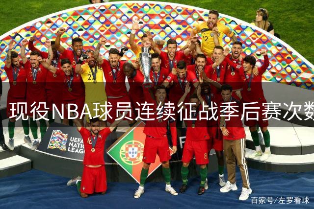 现役NBA球员连续征战季后赛次数排名：哈登领跑