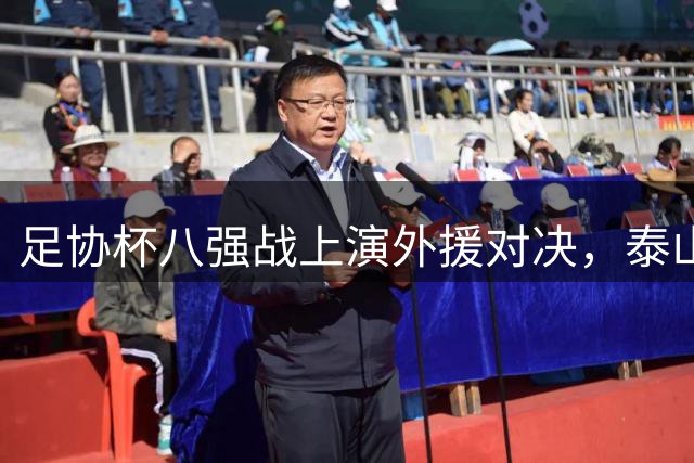 足协杯八强战上演外援对决，泰山三外援强势出击